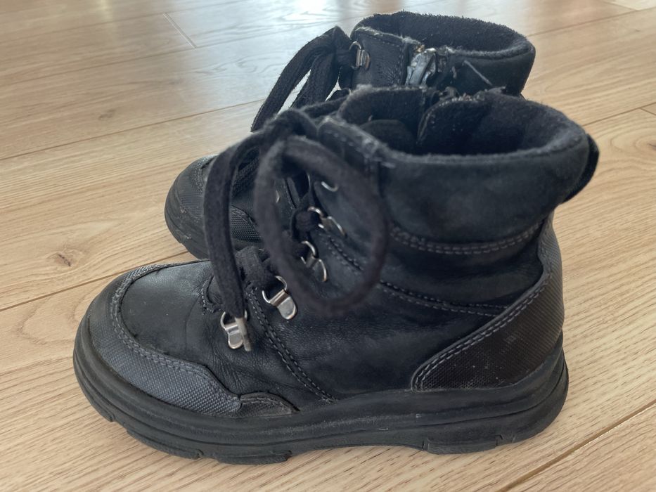 Buty zimowe kozaki trzewiki lasocki 27
