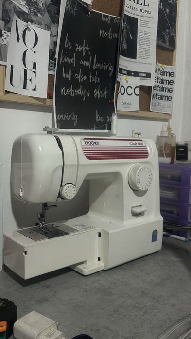 Швейна машинка Brother star1400 та hq-17