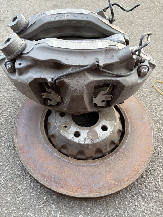 Audi A6 C8 A7 c8 350мм гальмівні диски та супорта