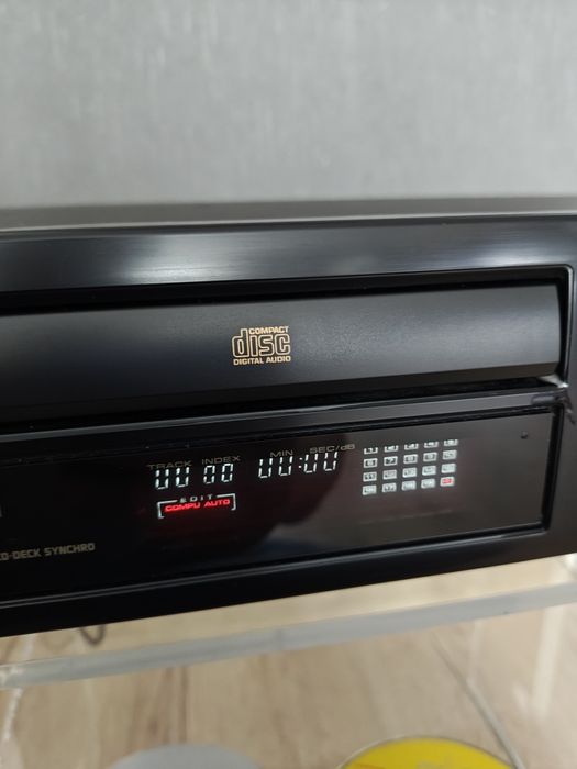 Odtwarzacz CD Pioneer PD-206  1bit DLC