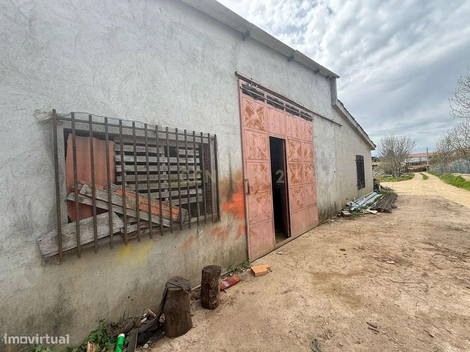 Terreno Rústico + Armazém - Rio Frio, Bragança 175.000€