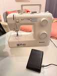 Maquina de Costura-Coser - Utilizada só 1 vez!!!