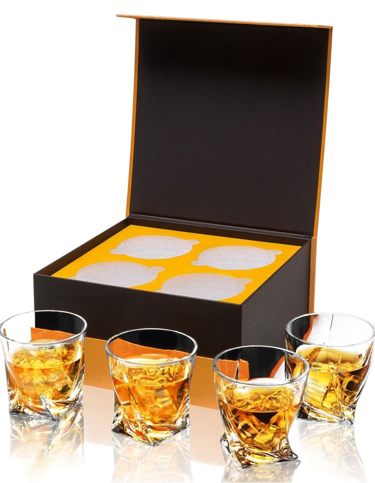 Szklanki do whisky KCALLIVA VON zestaw NOWY.
