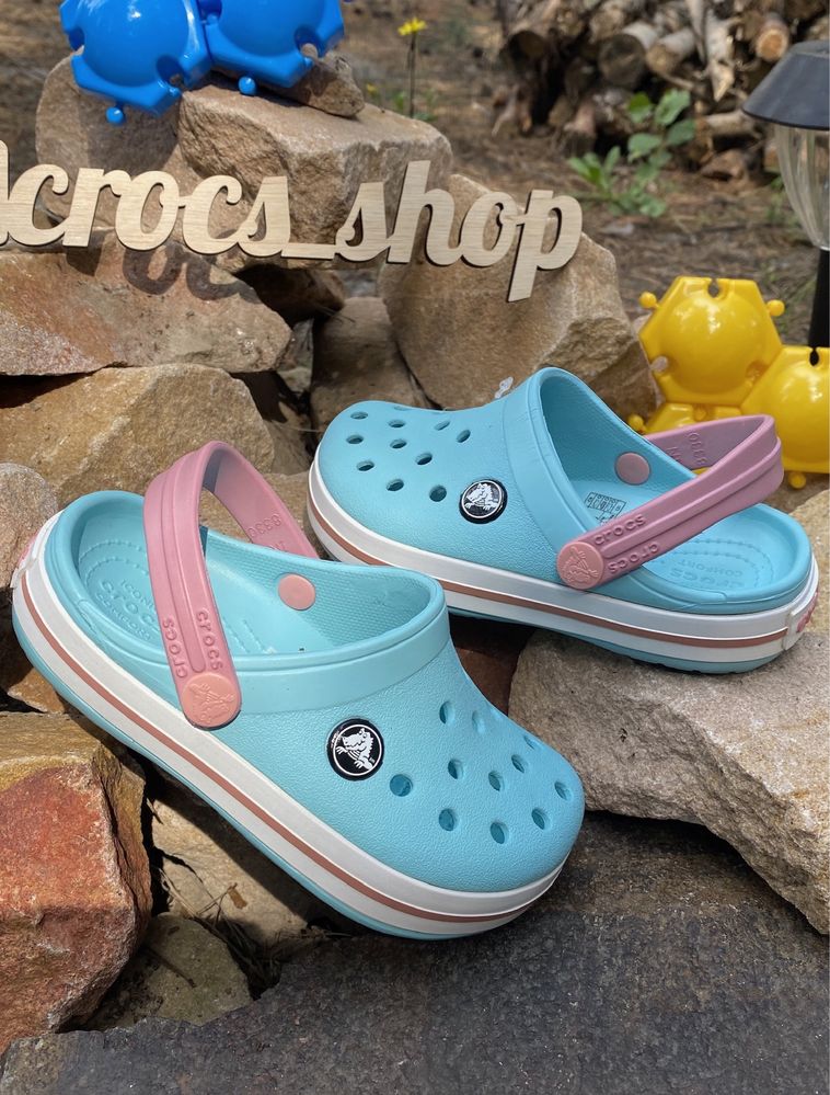 Crocs crocband minecraft minion крокси дитячі на хлопчика на дівчинку