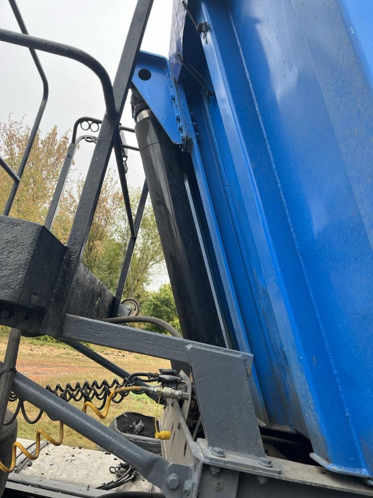 Meiller MHKS 41 3S полуприцеп прицеп Самосвал