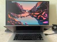 MacBook Pro 15” 2013 A1398 i7 8GB озу 251 GB SSD Акб 97%