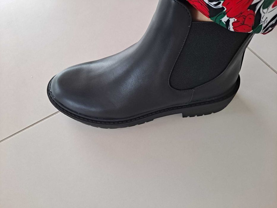 Botki damskie 39