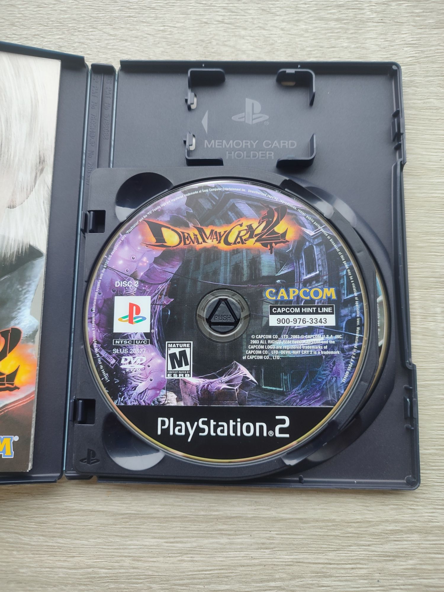 Devil May Cry 2 Ps2 (NTSC) Jak NOWA DMC 2 PlayStation 2 idealna j.nowa