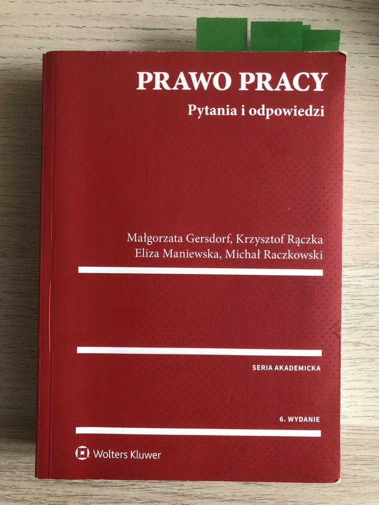 Prawo pracy Pytania i odpowiedzi