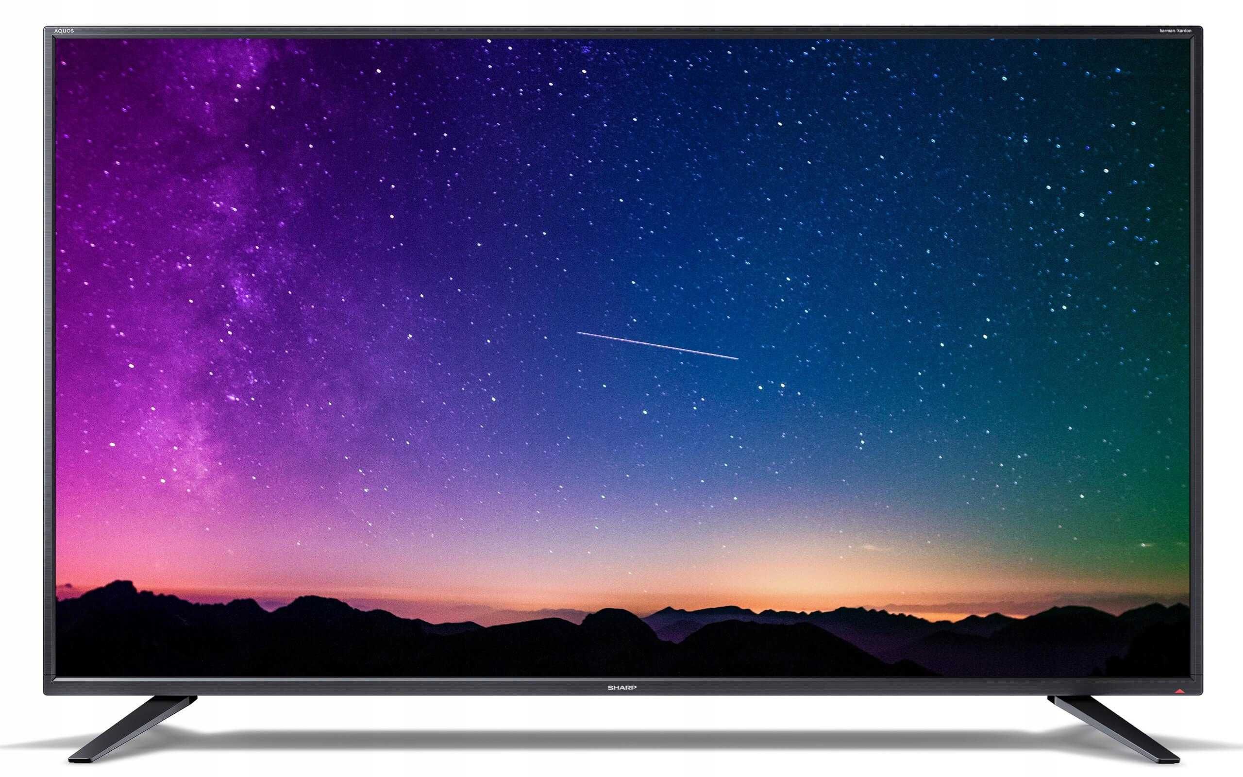 Telewizor Smart TV 50" Sharp 50BJ2E 4K HDR DVB-T2 HEVC Youtube Netflix