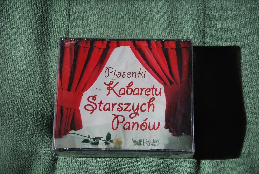 Piosenki Kabaretu Starszych Panów - zestaw trzech nowych płyt CD,folia