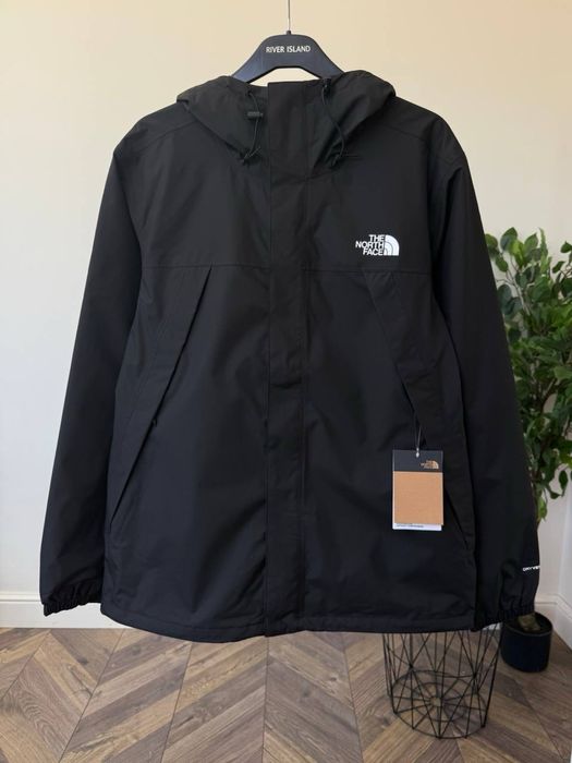 Оригінал куртка вітровка The North Face Antora jacket black