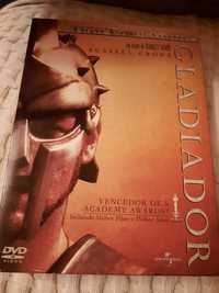DVD Gladiador 3 discos