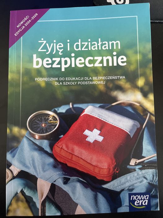 Żyje i dzialam bezpiecznie podrecznik