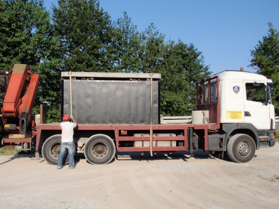 szambo betonowe 8m3 zbiornik betonowy wodę gnojowicę ścieki piwniczka