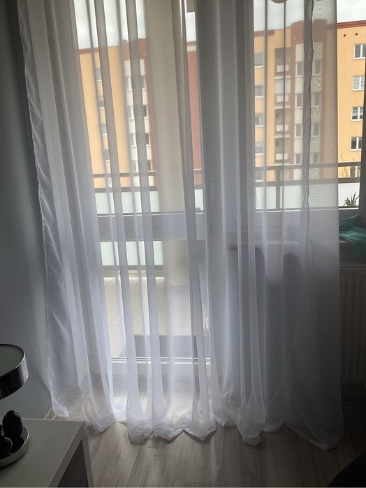 Firana woal na przelotkach 3 m.