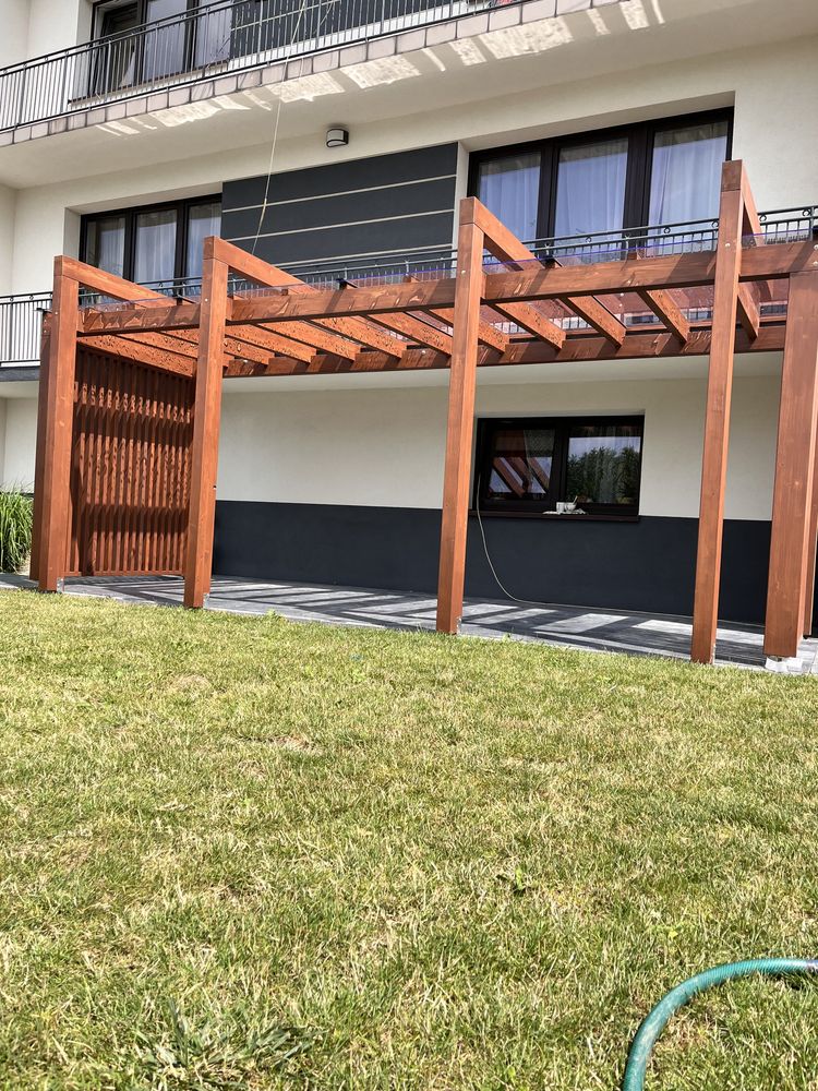 Zadaszenie tarasu pergola patio