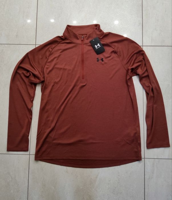 Koszulka treningowa longsleeve Under Armour Zip