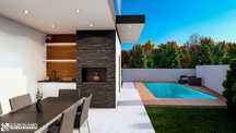 Moradia T3, Amares