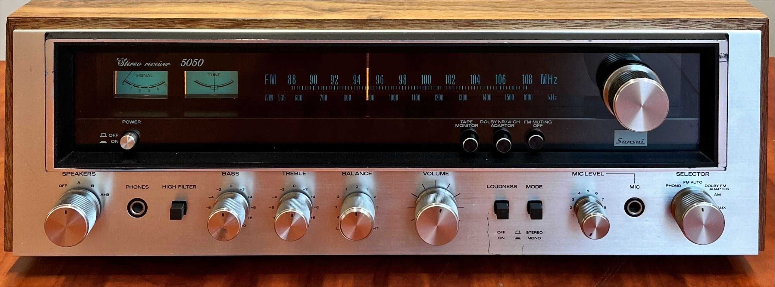 Amplituner Sansui 5050