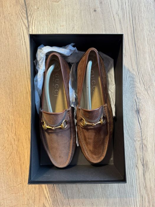 Чоловічі мокасини Gucci