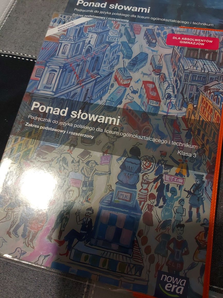 Podręcznik Ponad słowami 3 j.polski