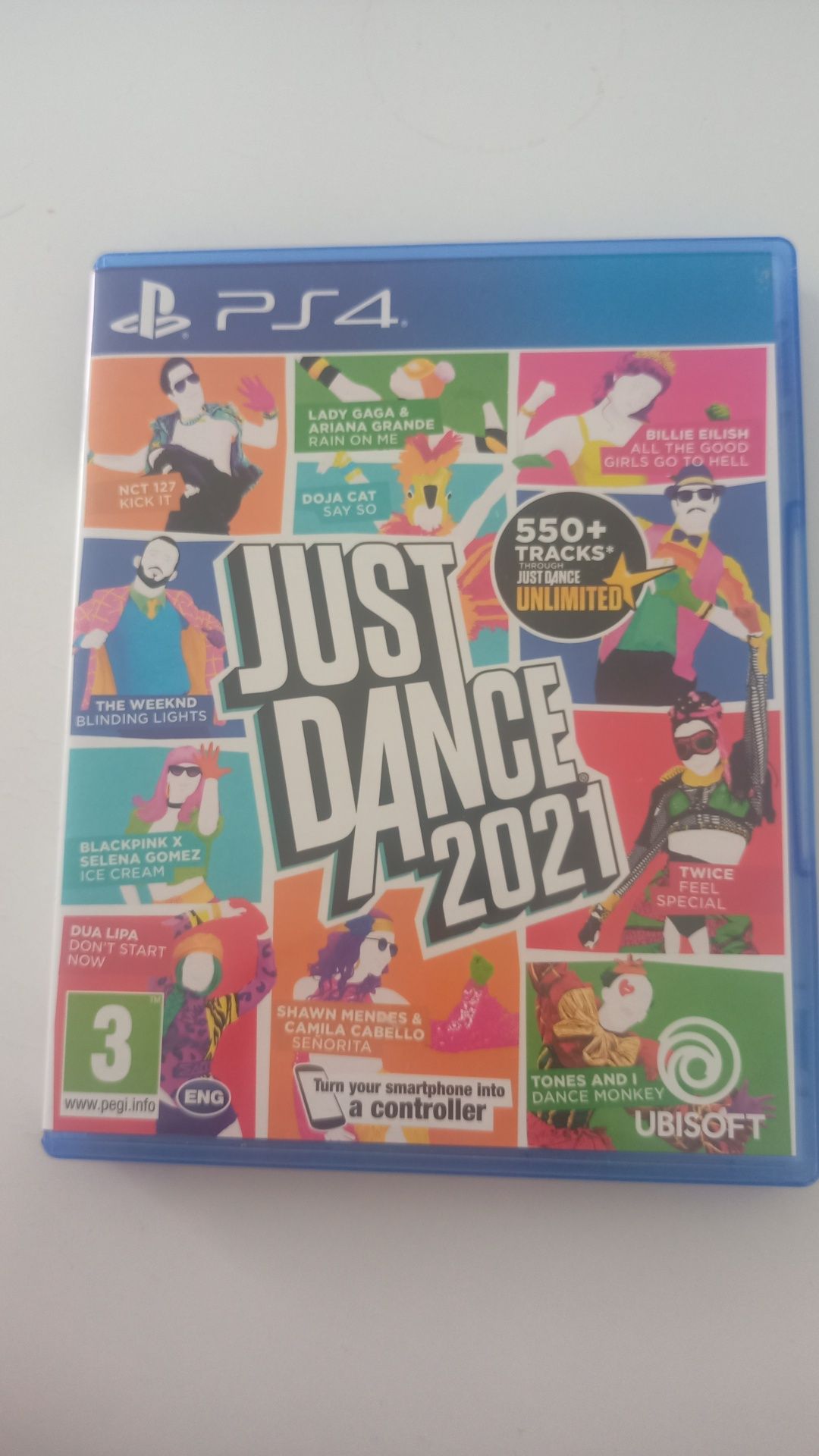 Just dance 2021 PS4 Nie trzeba posiadać kontrolera