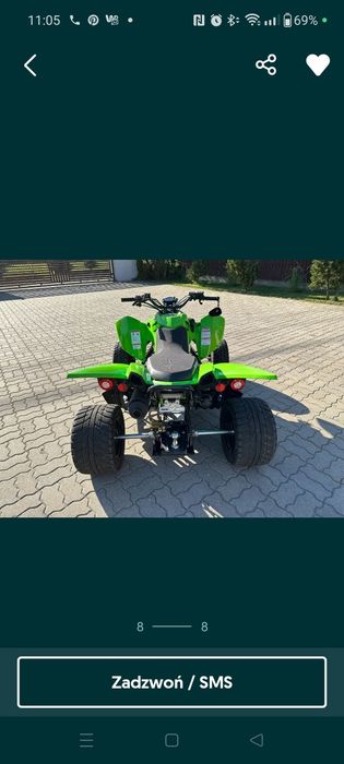 Quad Access Tomahawk homologacja