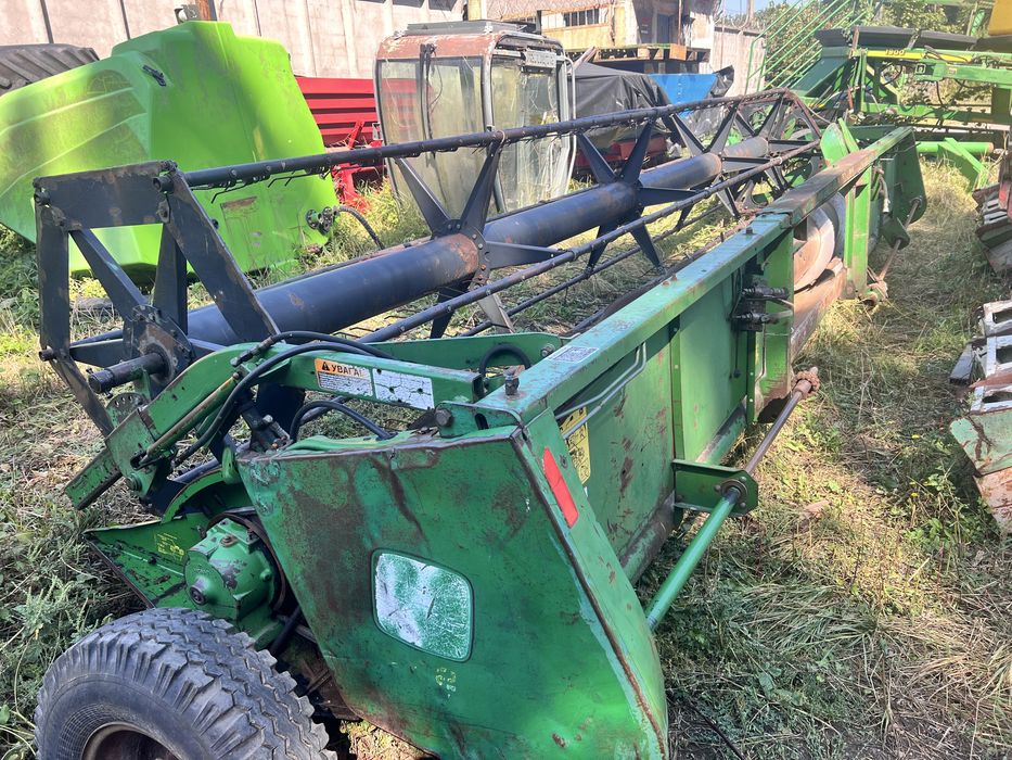 . Зернова жатка Джон Дір 6,5 метрів