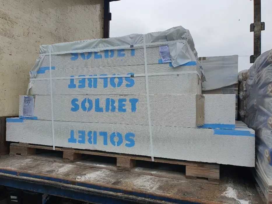SOLBET Nadproża zbrojone z betonu komórkowego