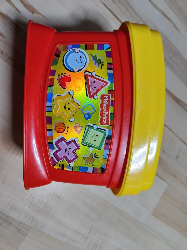 Klocki - sorter Fisher Price