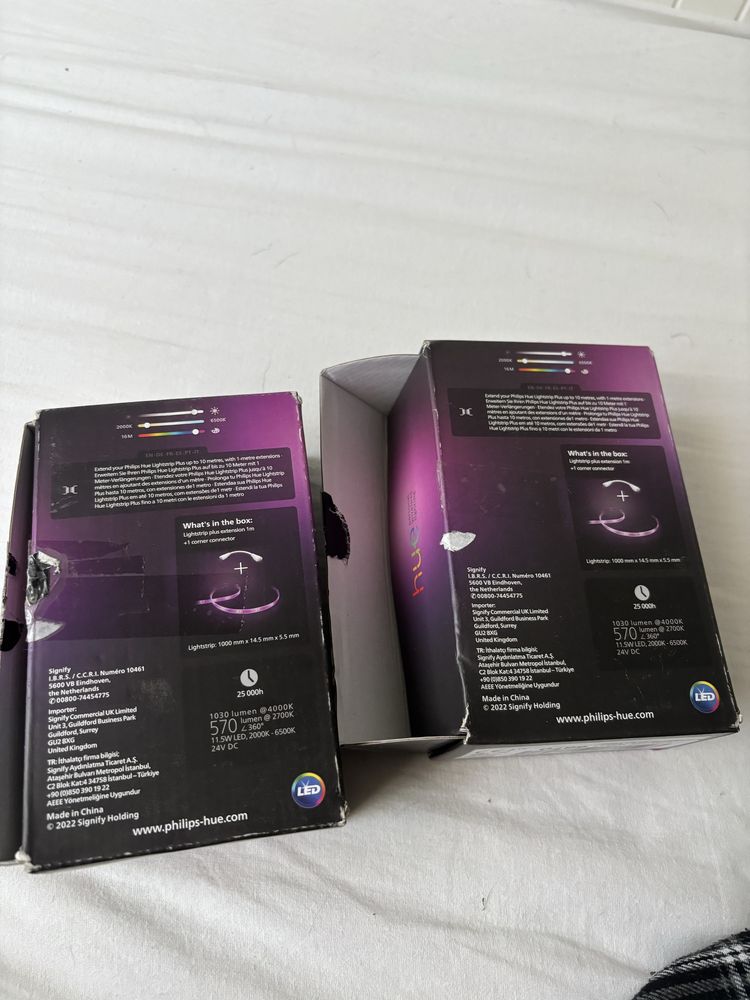 taśma LED philips hue 1 metr