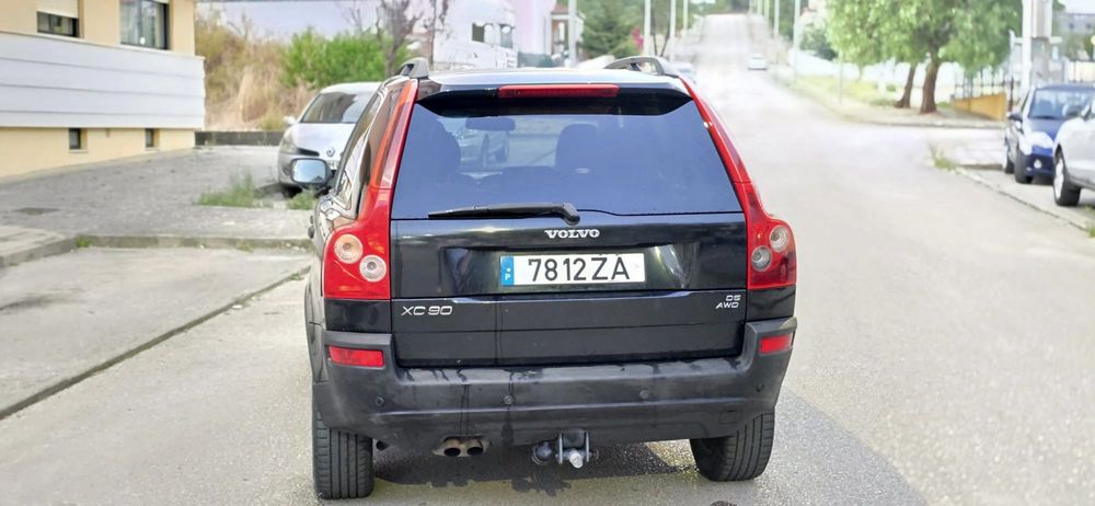 XC 90 D5 163CV a diesel de 2004