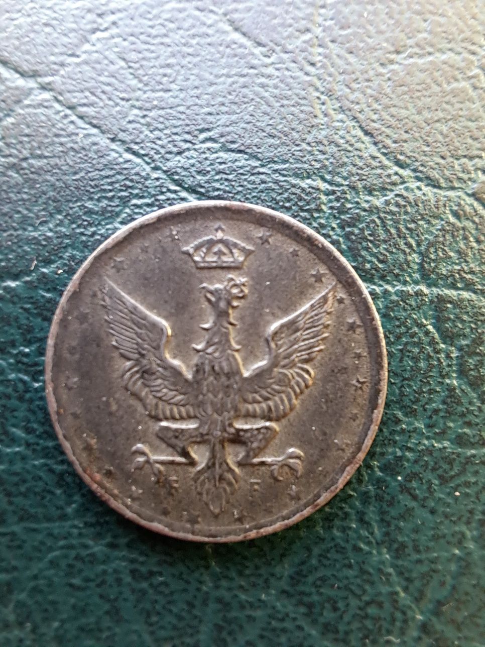 Moneta 10 feningów 1917r
