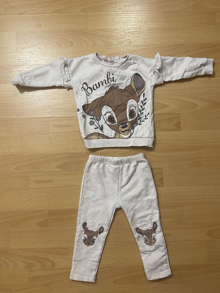 Komplet Bambi Disney