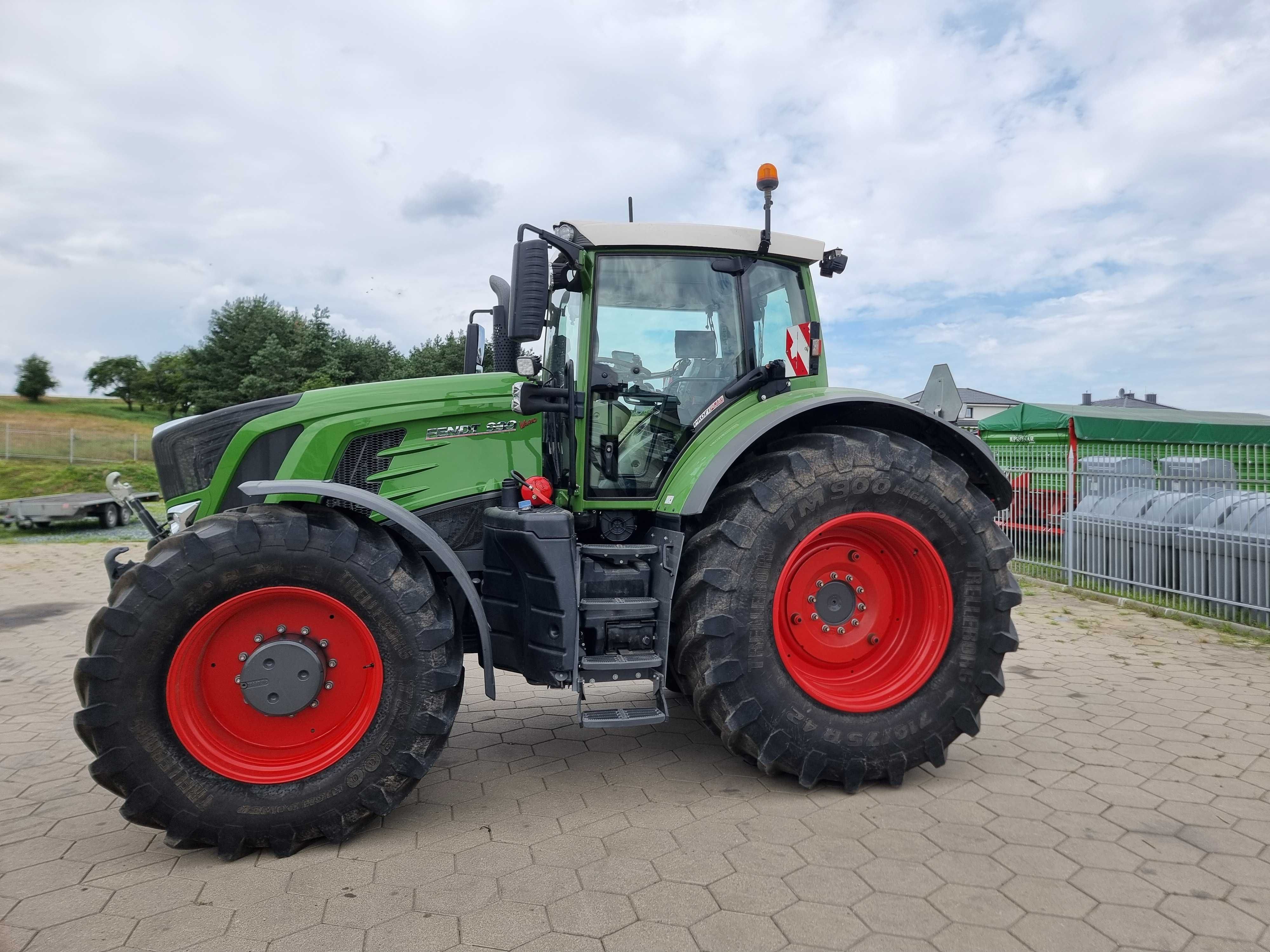 Fendt 939 VARIO S4 Profi Plus
