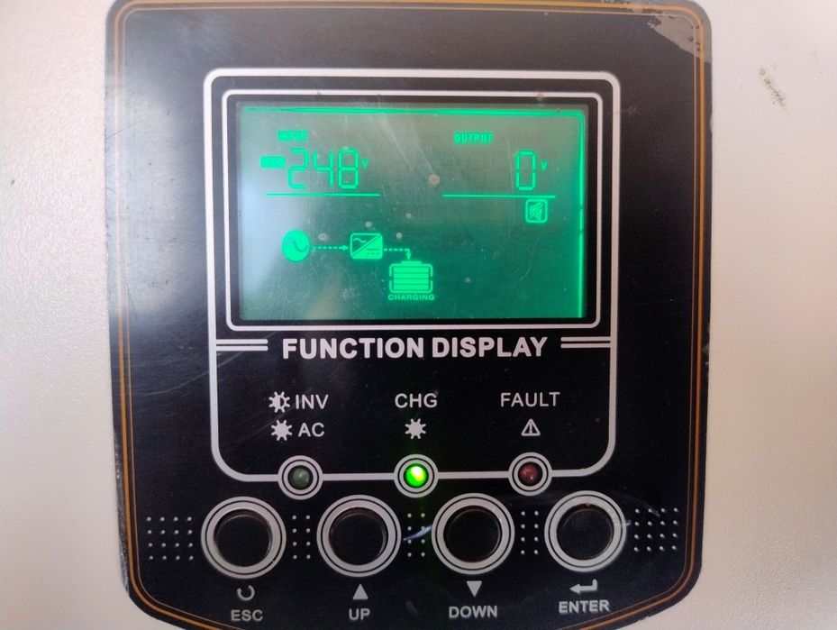 Гибридный инвертор солнечный Powland 2400W 24V ISolar-SPH 3KW (Max СH