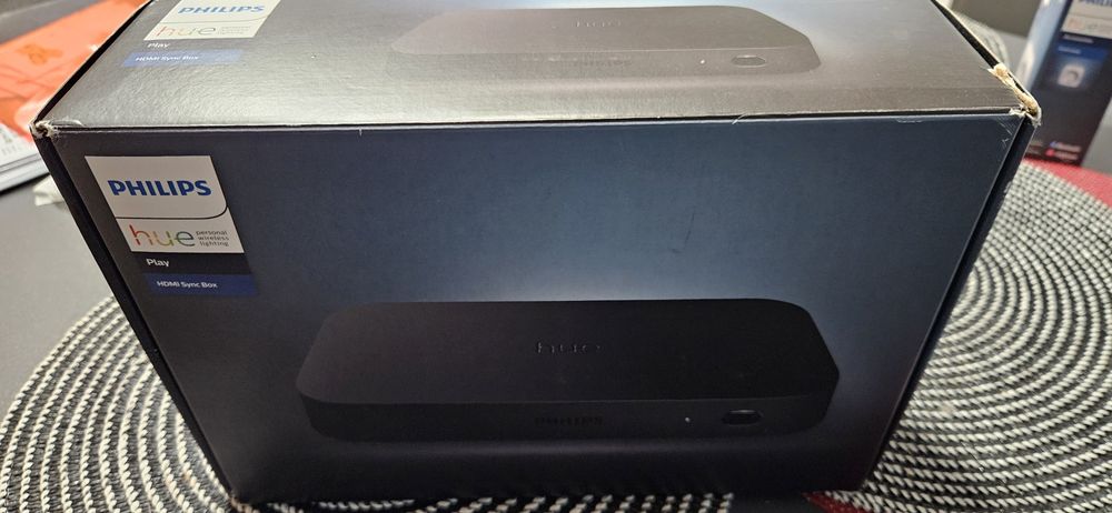Philips Hue play sync box