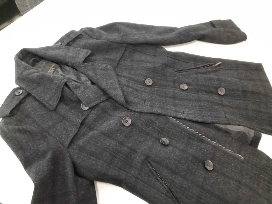 Płaszcz męski ZARA