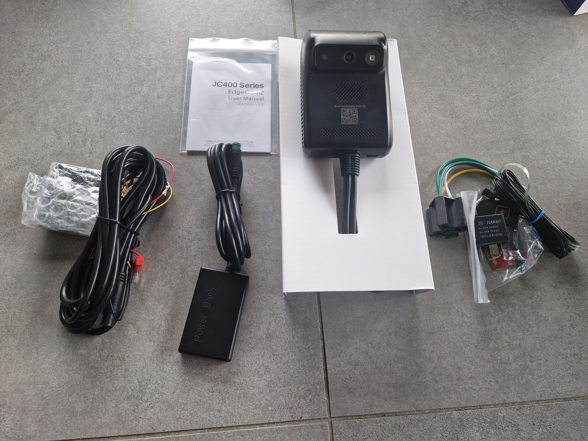 Wideorejestrator Taxi bolt uber Kamera telematyczna Jimi Jc400