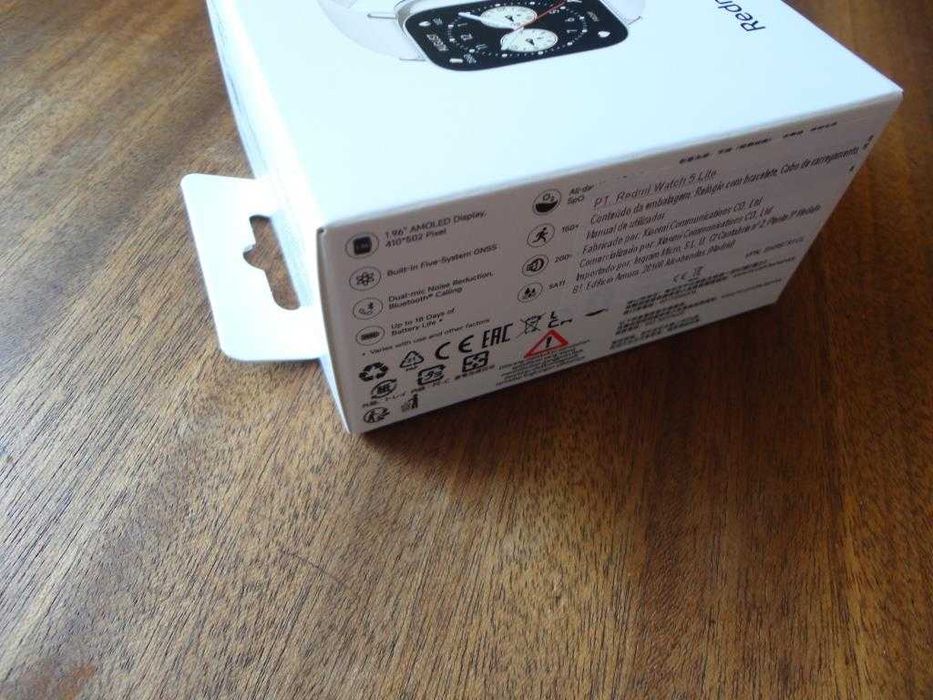 Xiaomi Redmi Watch 5 Lite Dourado