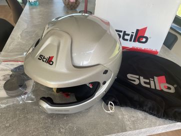 Kask rajdowy Stilo WRC DES M 57 FIA SNELL HANS