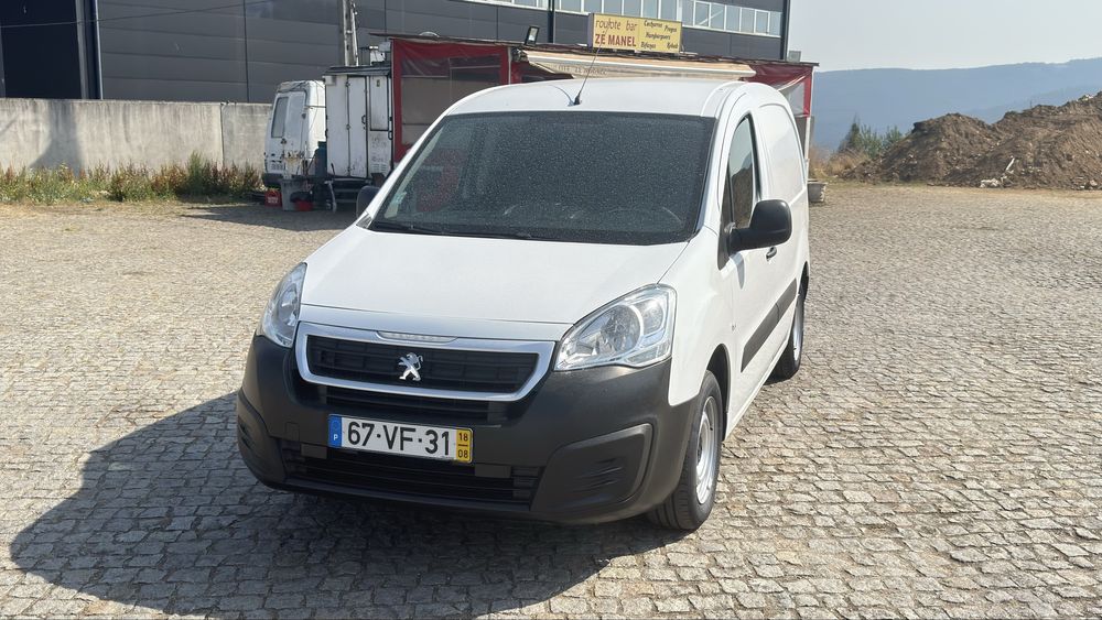 Peugeot partner 1.6 HDI 3lug 2018