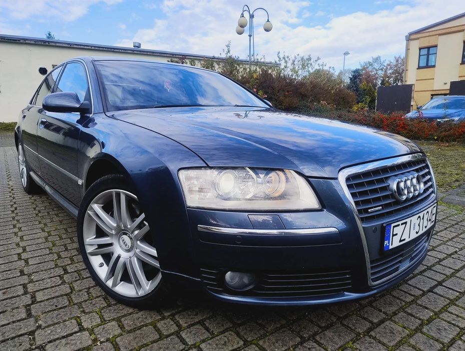 Audi A8 4.2V8, 334km,Quattro, dvd! zarejestrowane.