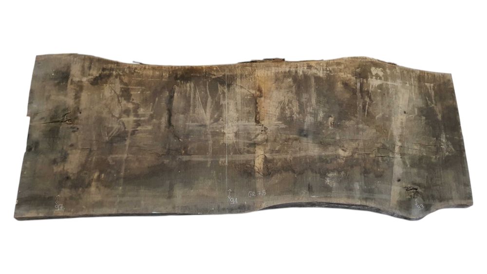 Monolit Dębowy po Suszarni 255x97x7,5 cm Dąb