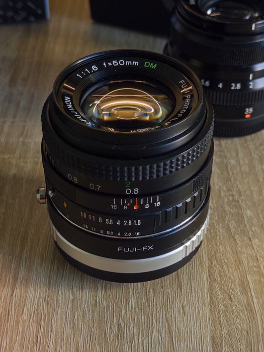Продам об’єктиви для Fujifilm X-mount