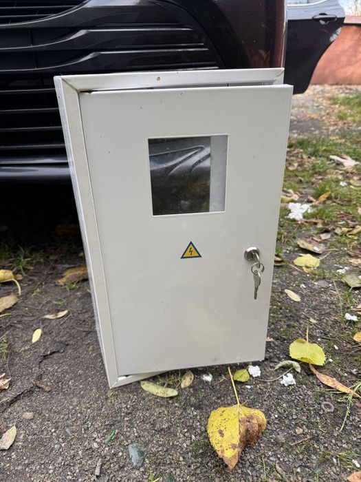 Ящик металлический для автоматов щиток электрика