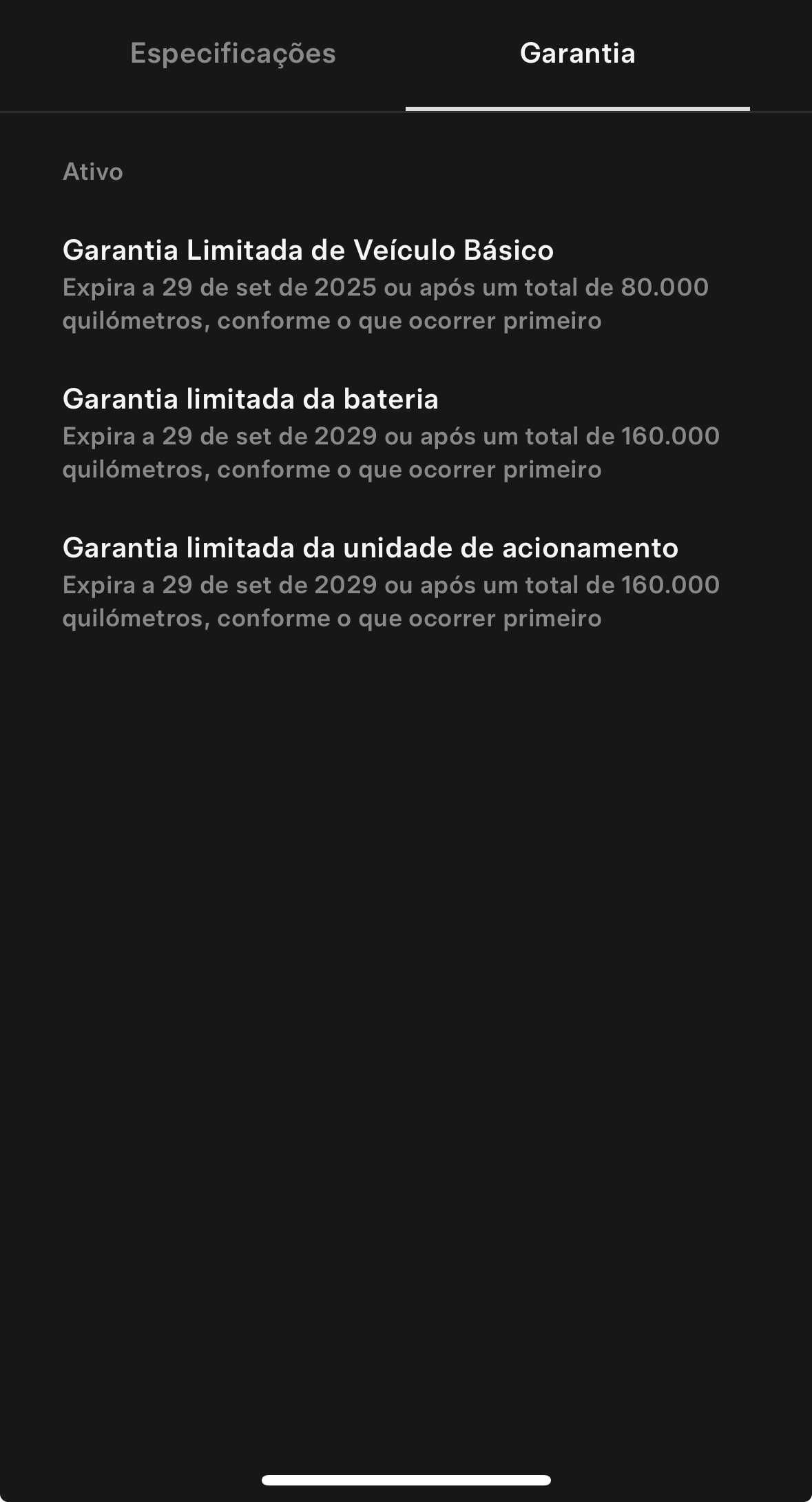RESERVADO Tesla Model 3 Standard Range Plus – 325cv motor Performance