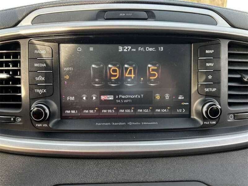 2019 Kia Sorento