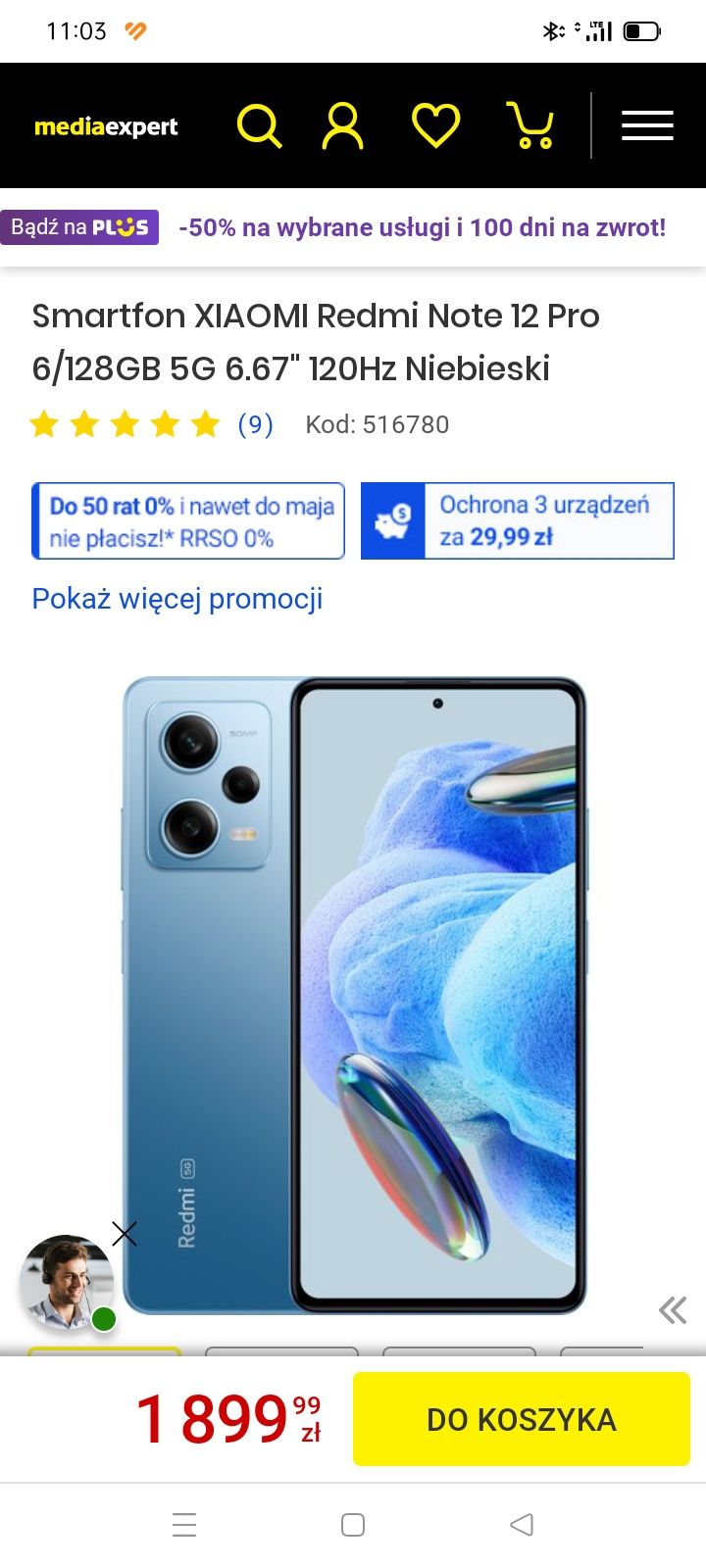 Nowy redmi note 12 pro